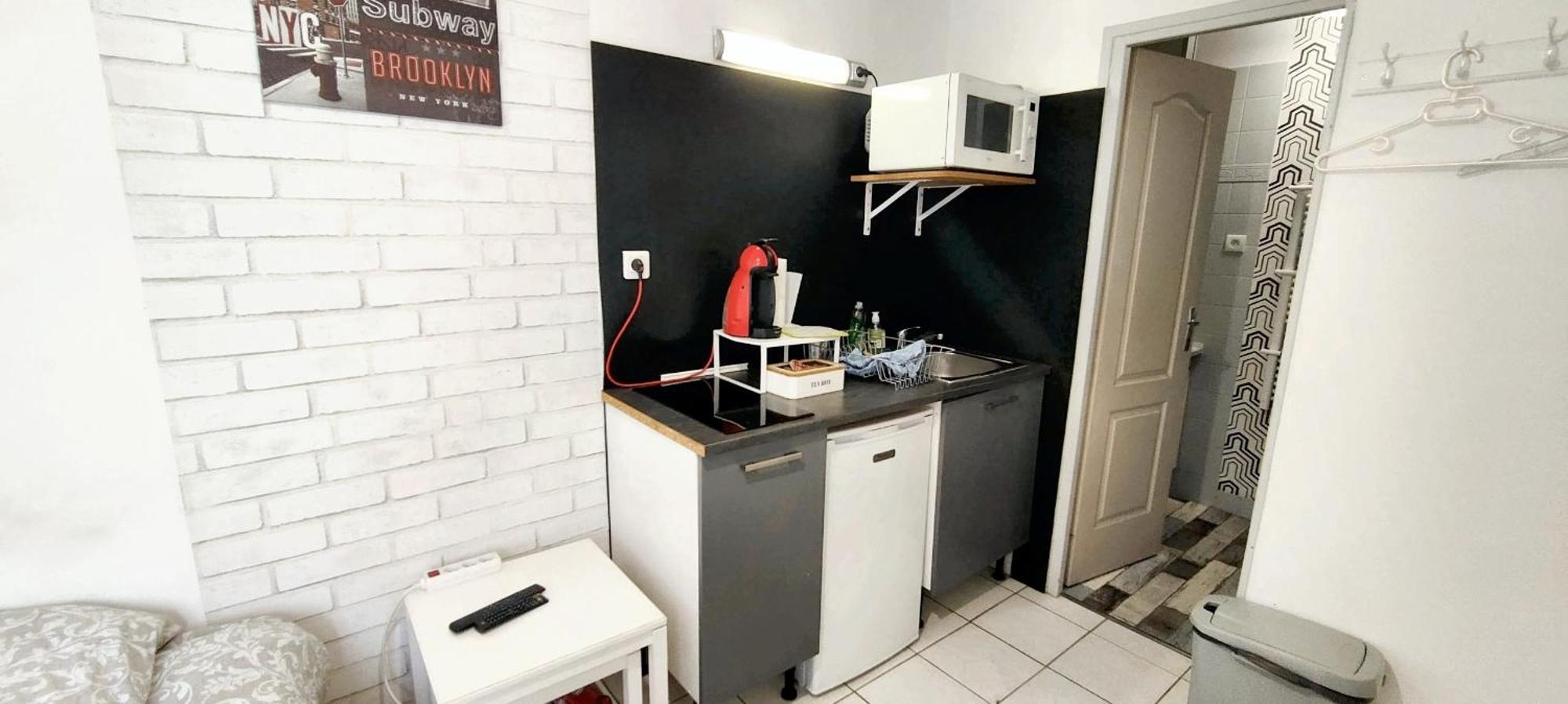 Studio avec wifi a Montargis Esterno foto